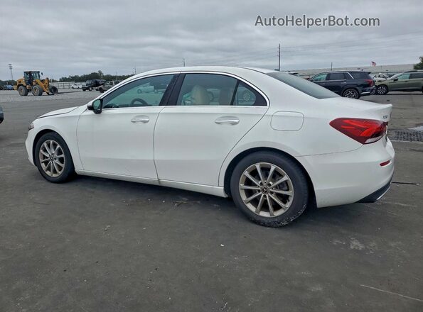 W1K3G4EB4MJ275256 2021 MERCEDES-BENZ A White 