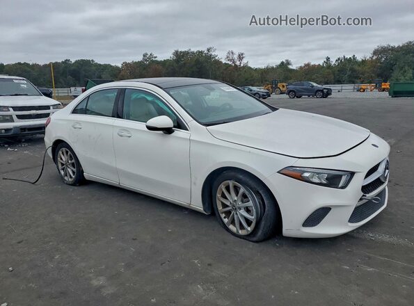 W1K3G4EB4MJ275256 2021 MERCEDES-BENZ A White 