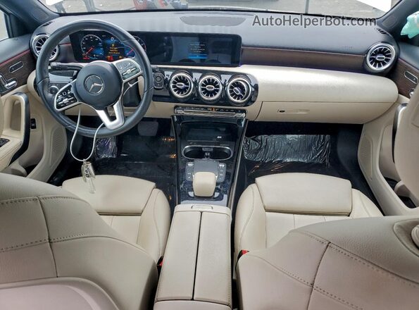 W1K3G4EB4MJ275256 2021 MERCEDES-BENZ A White 
