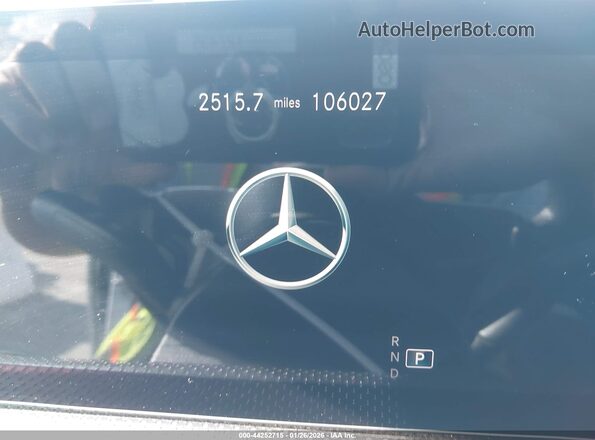 W1K3G4EB4MJ316162 2021 MERCEDES-BENZ A 220 Silver Widok tylnych siedzeń
