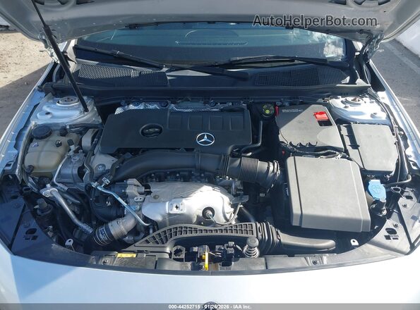 W1K3G4EB4MJ316162 2021 MERCEDES-BENZ A 220 Silver Widok z tyłu