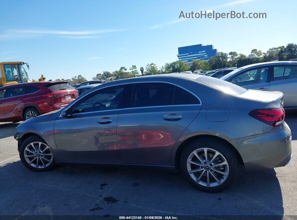 W1K3G4EB5LW044996 2020 MERCEDES-BENZ A 220 Gray Панорамний вид салону 360°