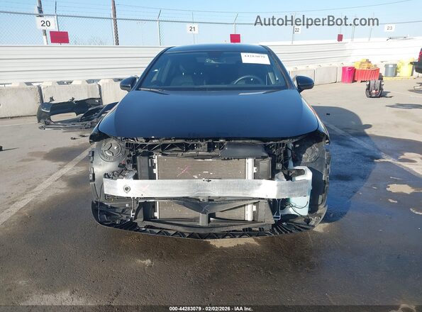 W1K3G4EB5NJ374072 2022 MERCEDES-BENZ A 220 Black Widok wnętrza z tyłu