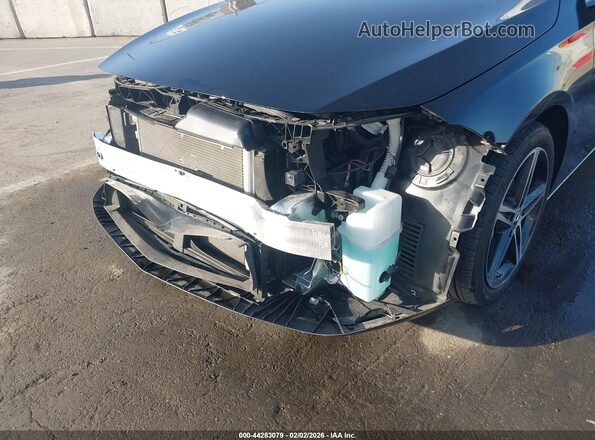 W1K3G4EB5NJ374072 2022 MERCEDES-BENZ A 220 Black 