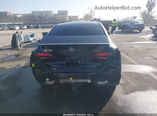 W1K3G4EB5NJ374072 2022 MERCEDES-BENZ A 220 Black 