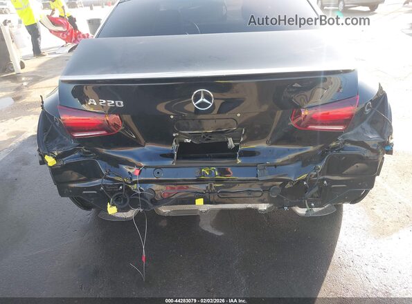 W1K3G4EB5NJ374072 2022 MERCEDES-BENZ A 220 Black 