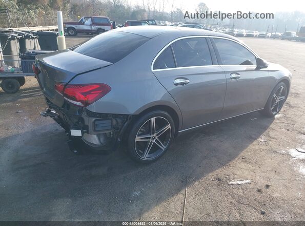 W1K3G4EB6LJ220127 2020 MERCEDES-BENZ A-CLASS Серый 