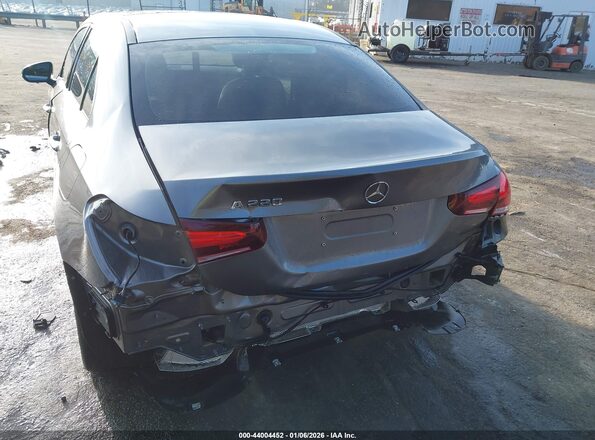 W1K3G4EB6LJ220127 2020 MERCEDES-BENZ A-CLASS Серый 