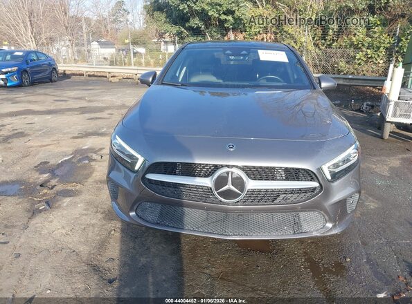 W1K3G4EB6LJ220127 2020 MERCEDES-BENZ A-CLASS Серый 