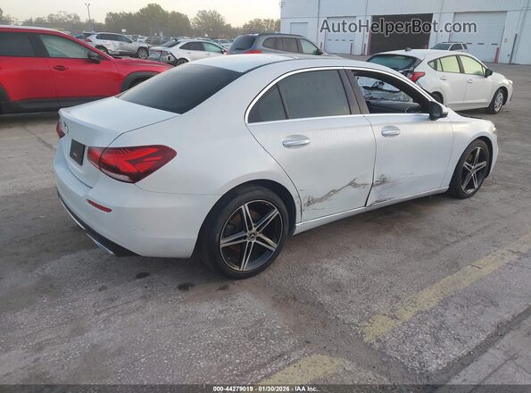 W1K3G4EB6LJ221861 2020 MERCEDES-BENZ A 220 White Հետևի աջ