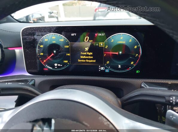W1K3G4EB7LJ216863 2020 MERCEDES-BENZ A 220 Gray 