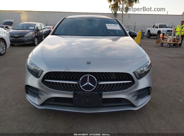 W1K3G4EB7LJ216863 2020 MERCEDES-BENZ A 220 Gray 