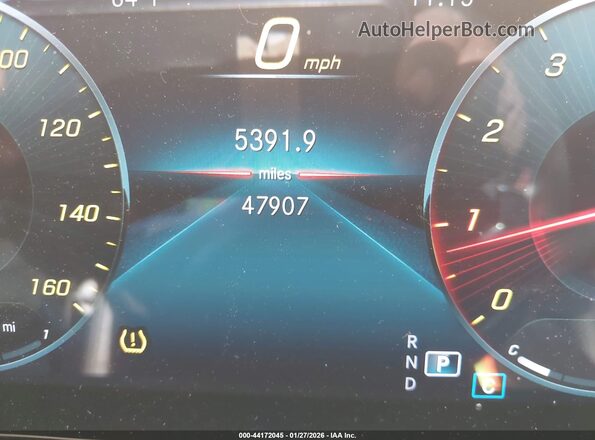 W1K3G4EB7NJ361890 2022 MERCEDES-BENZ A 220 Black უკანა სავარძლების ხედი