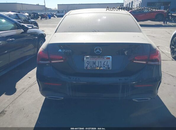 W1K3G4EB7NJ361890 2022 MERCEDES-BENZ A 220 Black 