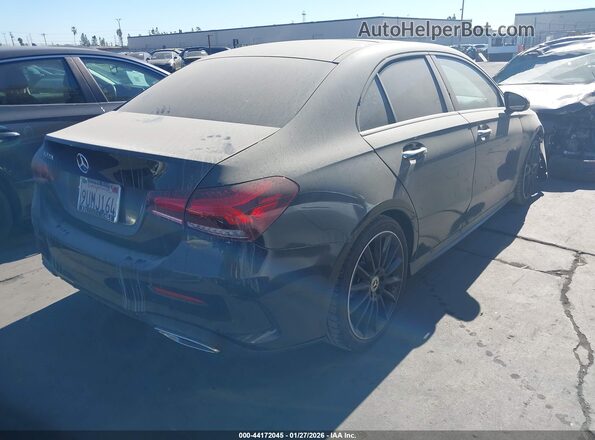 W1K3G4EB7NJ361890 2022 MERCEDES-BENZ A 220 Black უკანა მარჯვენა