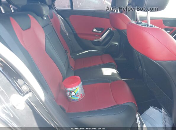 W1K3G4EB7NJ361890 2022 MERCEDES-BENZ A 220 Black VIN კოდის სტიკერის ხედი