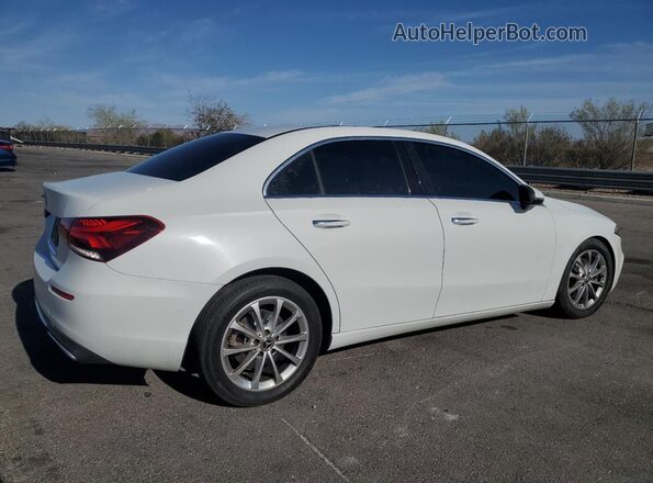 W1K3G4EB8LW042823 2020 MERCEDES-BENZ A White Rear right