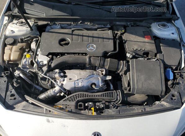 W1K3G4EB8LW042823 2020 MERCEDES-BENZ A White Rear interior view