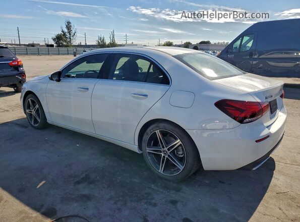 W1K3G4EB9LJ220817 2020 MERCEDES-BENZ A-CLASS White 