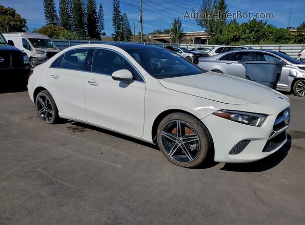 W1K3G4EB9LJ220817 2020 MERCEDES-BENZ A-CLASS White 