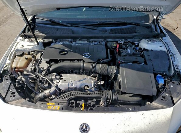 W1K3G4EB9LJ220817 2020 MERCEDES-BENZ A-CLASS White 