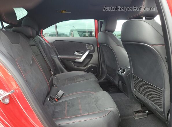 W1K3G4EB9LW046394 2020 MERCEDES-BENZ A Красный 