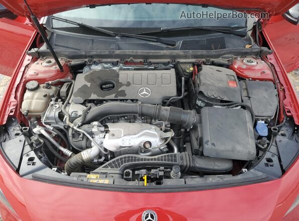 W1K3G4EB9LW046394 2020 MERCEDES-BENZ A Красный 