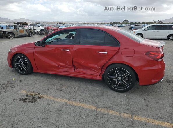 W1K3G4EB9LW046394 2020 MERCEDES-BENZ A Красный 