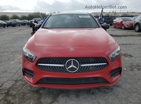 W1K3G4EB9LW046394 2020 MERCEDES-BENZ A Красный 