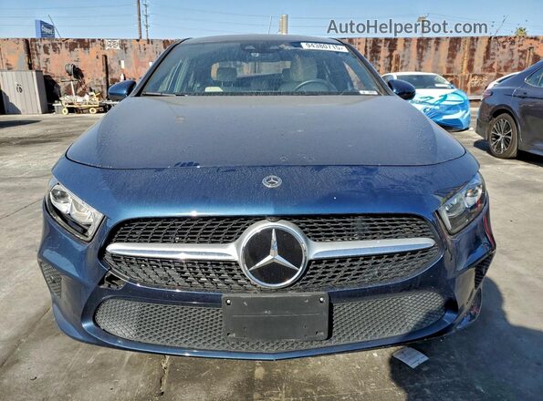 W1K3G4EB9NJ338286 2022 MERCEDES-BENZ A Teal Vista frontal