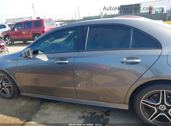 W1K3G4EB9NJ340328 2022 MERCEDES-BENZ A 220 Gray 