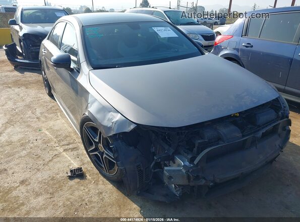 W1K3G4EB9NJ340328 2022 MERCEDES-BENZ A 220 Gray Front view
