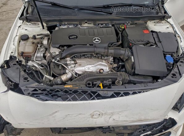W1K3G4FB2MJ283452 2021 MERCEDES-BENZ A White Rear interior view