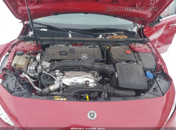 W1K3G4FB3MJ283640 2021 MERCEDES-BENZ A 220 Red 