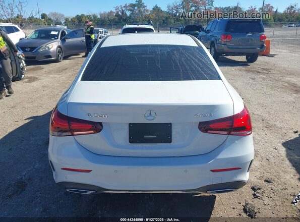 W1K3G4FB4LJ228984 2020 MERCEDES-BENZ A 220 White 