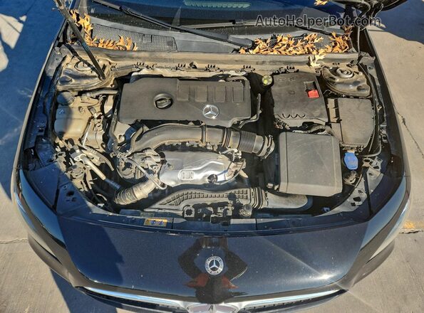 W1K3G4FB7LJ199125 2020 MERCEDES-BENZ A Black უკანა სალონის ხედი