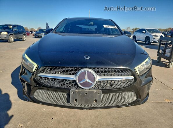 W1K3G4FB7LJ199125 2020 MERCEDES-BENZ A Black წინა ხედი