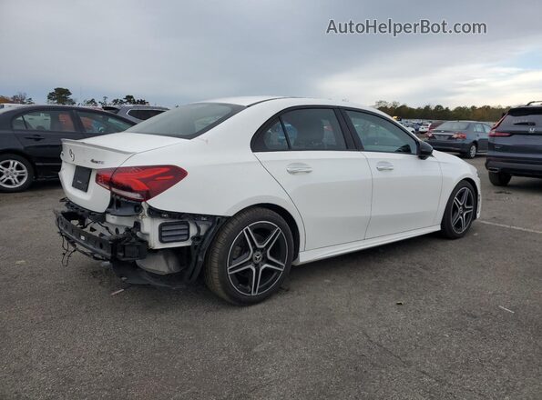 W1K3G4FB7LJ212939 2020 MERCEDES-BENZ A White უკანა მარჯვენა