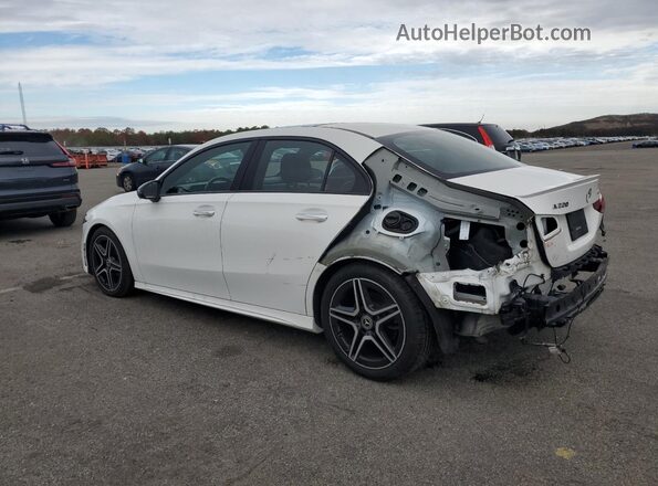 W1K3G4FB7LJ212939 2020 MERCEDES-BENZ A White უკანა მარცხენა
