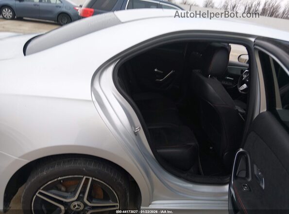 W1K3G4FB7LJ219034 2020 MERCEDES-BENZ A 220 Серебряный 
