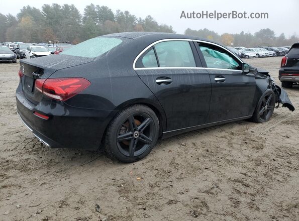 W1K3G4FB7MJ299033 2021 MERCEDES-BENZ A Black Հետևի աջ