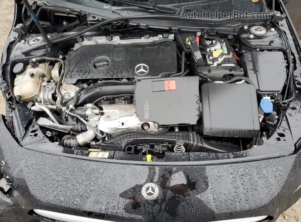 W1K3G4FB7MJ299033 2021 MERCEDES-BENZ A Black Սալոնի հետևի տեսք