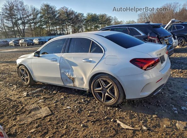 W1K3G4FB8LW043193 2020 MERCEDES-BENZ A Белый 