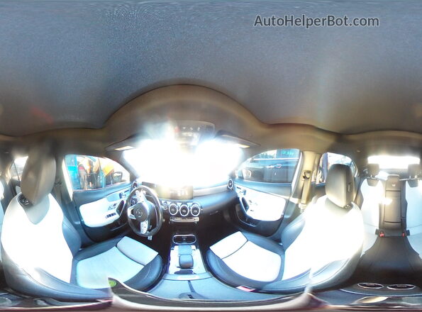W1K3G4FB8LW043193 2020 MERCEDES-BENZ A Белый 