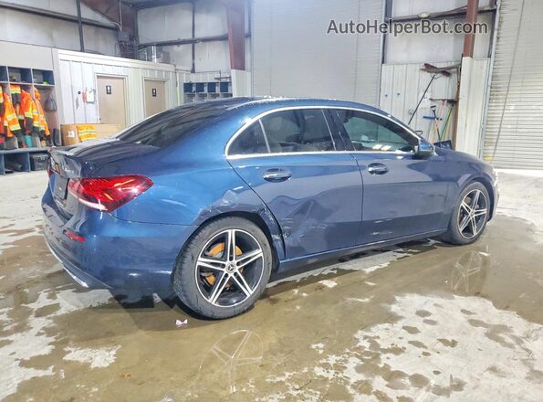 W1K3G4FBXMJ290424 2021 MERCEDES-BENZ A Blue უკანა მარჯვენა