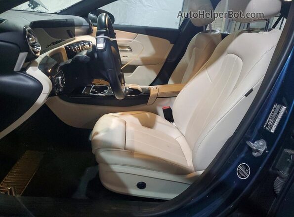W1K3G4FBXMJ290424 2021 MERCEDES-BENZ A Blue წინა სალონის ხედი