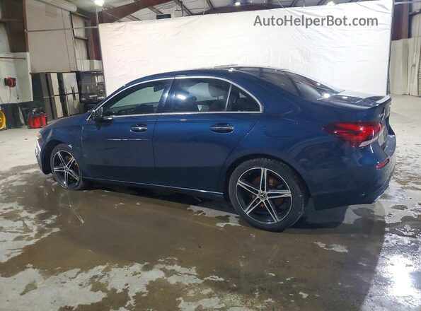 W1K3G4FBXMJ290424 2021 MERCEDES-BENZ A Blue უკანა მარცხენა