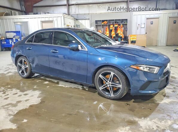 W1K3G4FBXMJ290424 2021 MERCEDES-BENZ A Blue წინა მარჯვენა