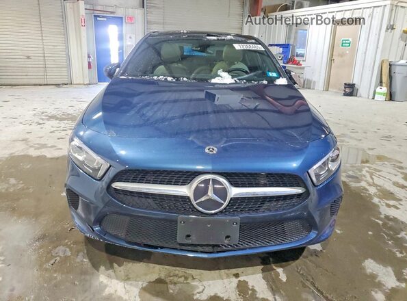 W1K3G4FBXMJ290424 2021 MERCEDES-BENZ A Blue წინა ხედი