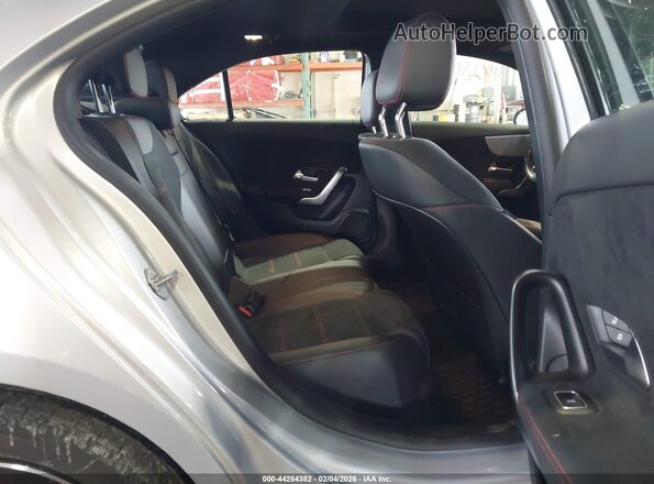 W1K3G4FBXNJ372932 2022 MERCEDES-BENZ A 220 Серый Вид наклейки с VIN-кодом